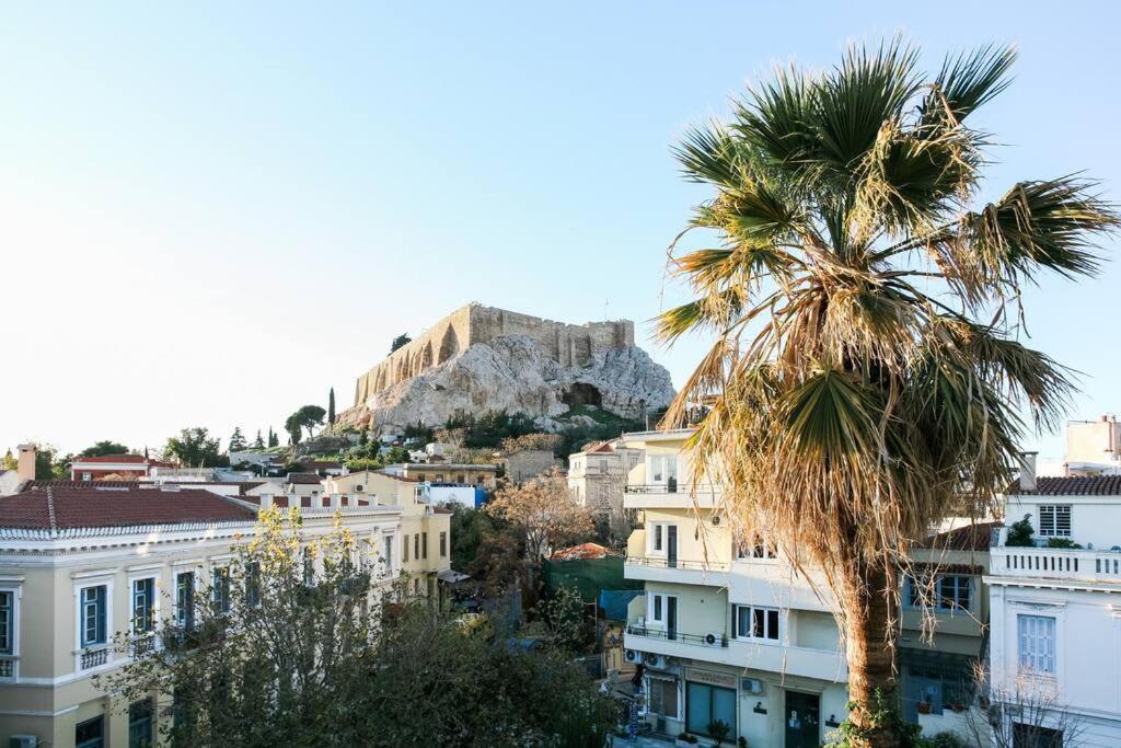 Acropolis Veranda Residence Athen Exterior foto