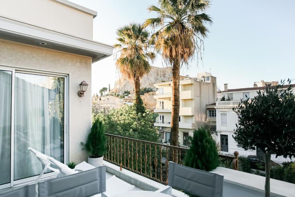 Acropolis Veranda Residence Athen Exterior foto