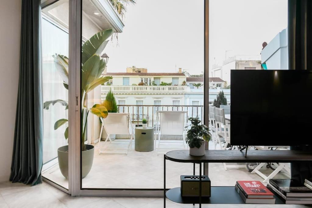 Acropolis Veranda Residence Athen Exterior foto