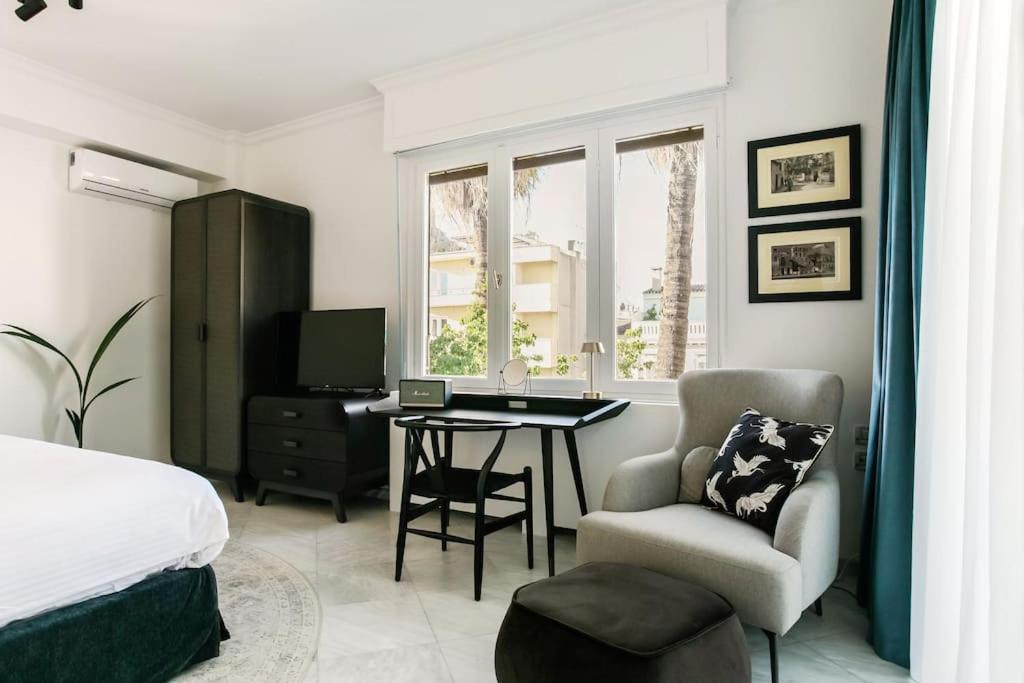 Acropolis Veranda Residence Athen Exterior foto